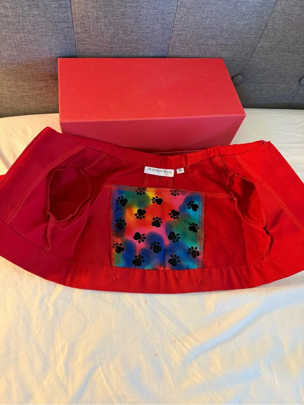 N/A nwot red